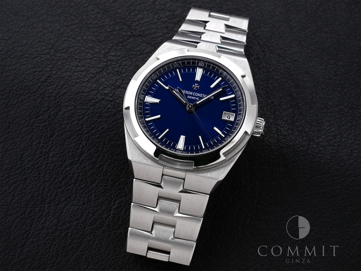 Vacheron Constantin Overseas Ref.4500V/110A-B128 Blue Dial Good Condition Pre-Owned zb6wv9am