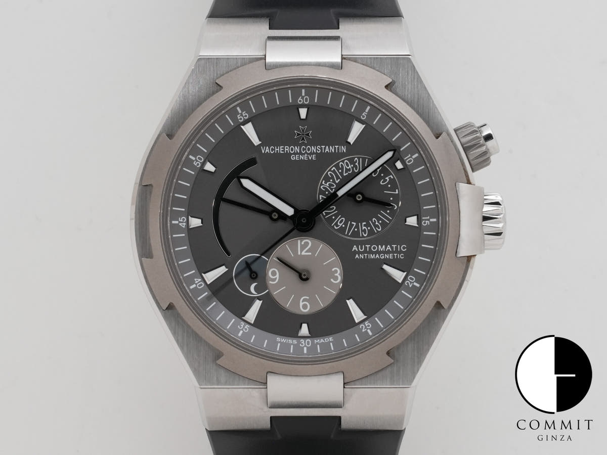 Vacheron Constantin Overseas Dual Time Ref.47450/000W-9511 Grey Dial Used 5oo3op8x