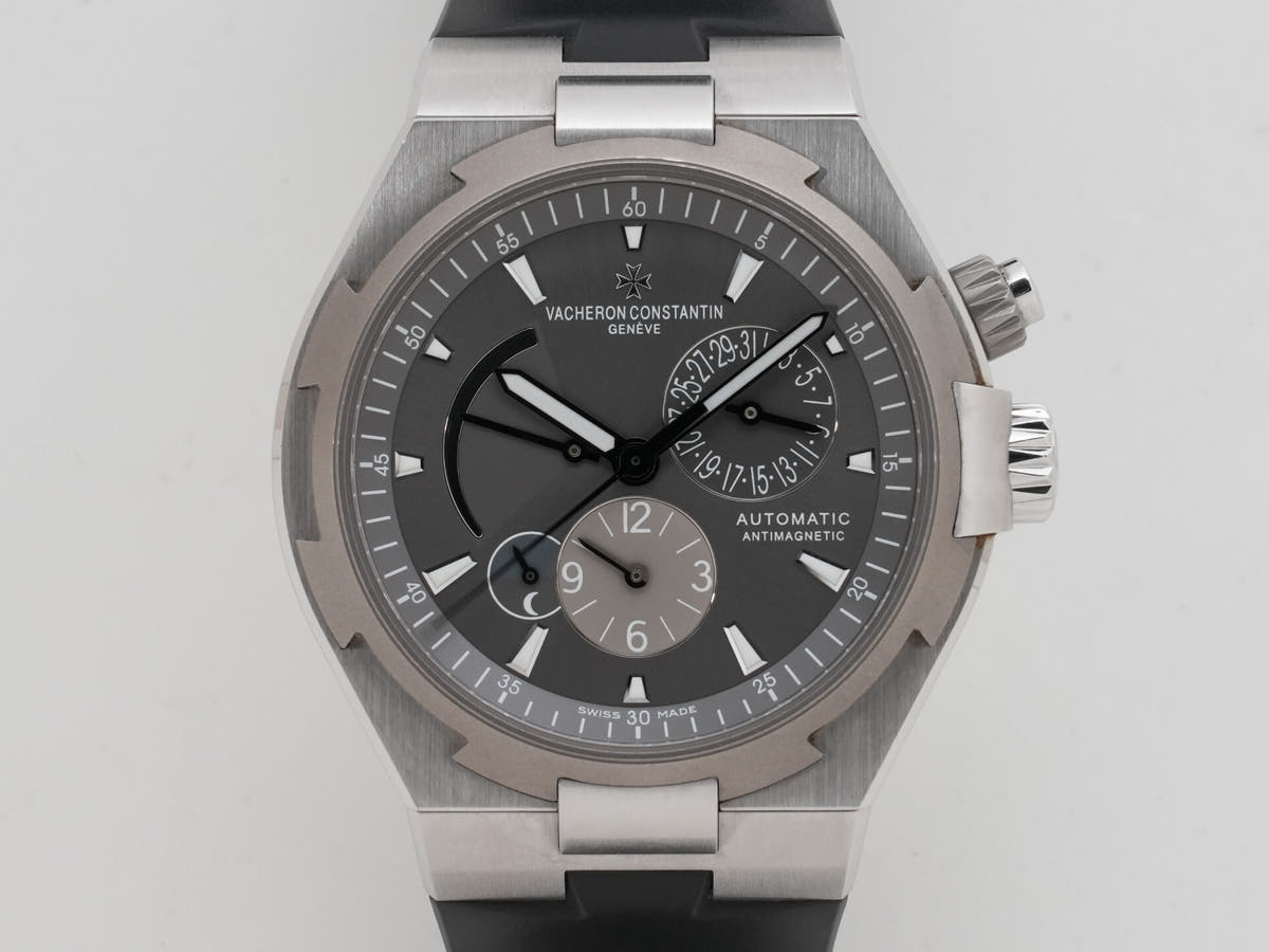 Vacheron Constantin Overseas Dual Time Ref.47450/000W-9511 Grey Dial Used 5oo3op8x