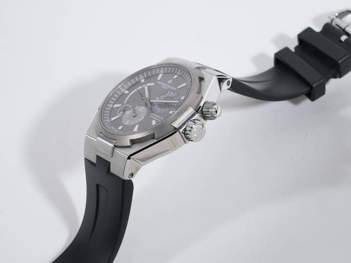 Vacheron Constantin Overseas Dual Time Ref.47450/000W-9511 Grey Dial Used 5oo3op8x