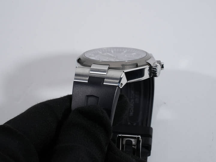 Vacheron Constantin Overseas Dual Time Ref.47450/000W-9511 Grey Dial Used 5oo3op8x
