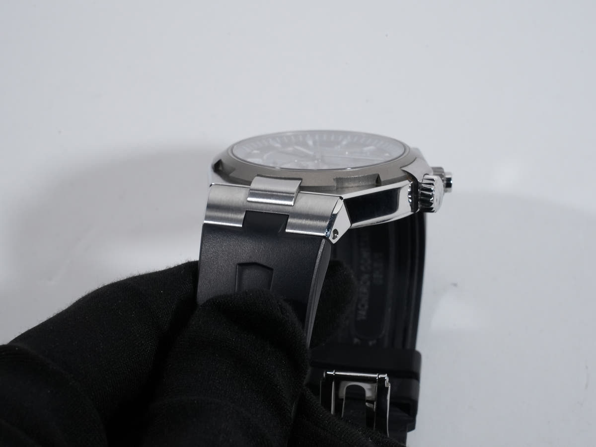Vacheron Constantin Overseas Dual Time Ref.47450/000W-9511 Grey Dial Used 5oo3op8x