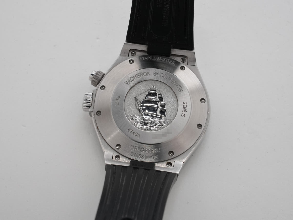 Vacheron Constantin Overseas Dual Time Ref.47450/000W-9511 Grey Dial Used 5oo3op8x