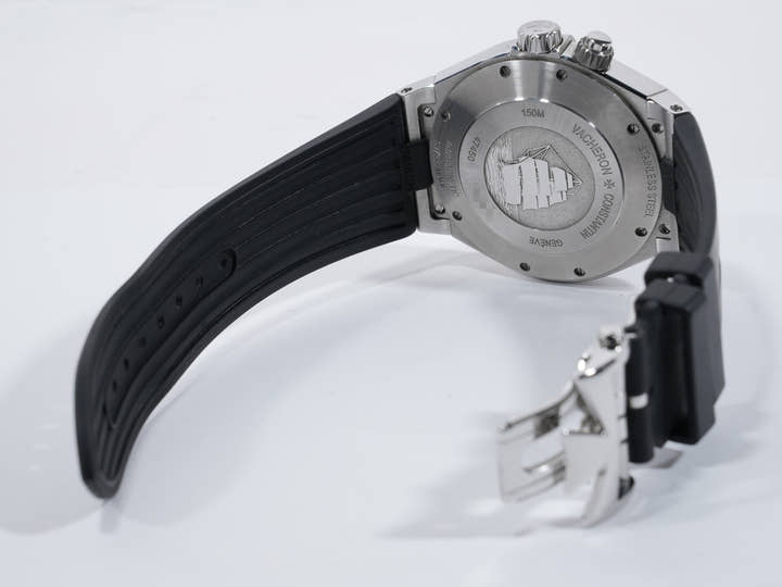 Vacheron Constantin Overseas Dual Time Ref.47450/000W-9511 Grey Dial Used 5oo3op8x