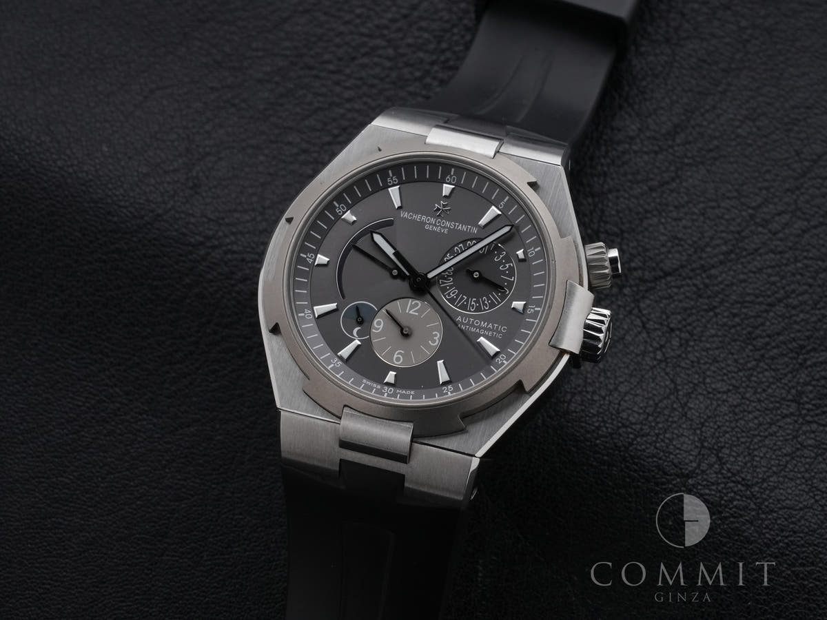 Vacheron Constantin Overseas Dual Time Ref.47450/000W-9511 Grey Dial Used 5oo3op8x