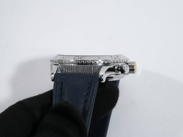 ブレゲ アエロナバル フライバッククロノグラフ Ref.3800ST/92/3W6 SS ブラック文字盤 中古 kwqznyfd