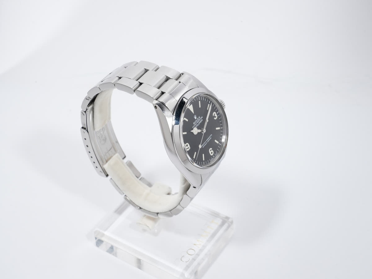 ロレックス エクスプローラーI Ref.1016 ブラック文字盤 中古 jfzfsx9d