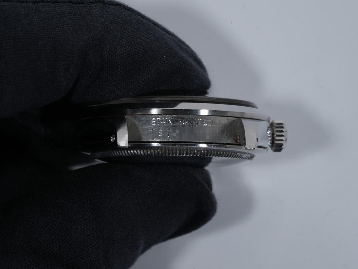 ロレックス エクスプローラーI Ref.1016 ブラック文字盤 中古 jfzfsx9d