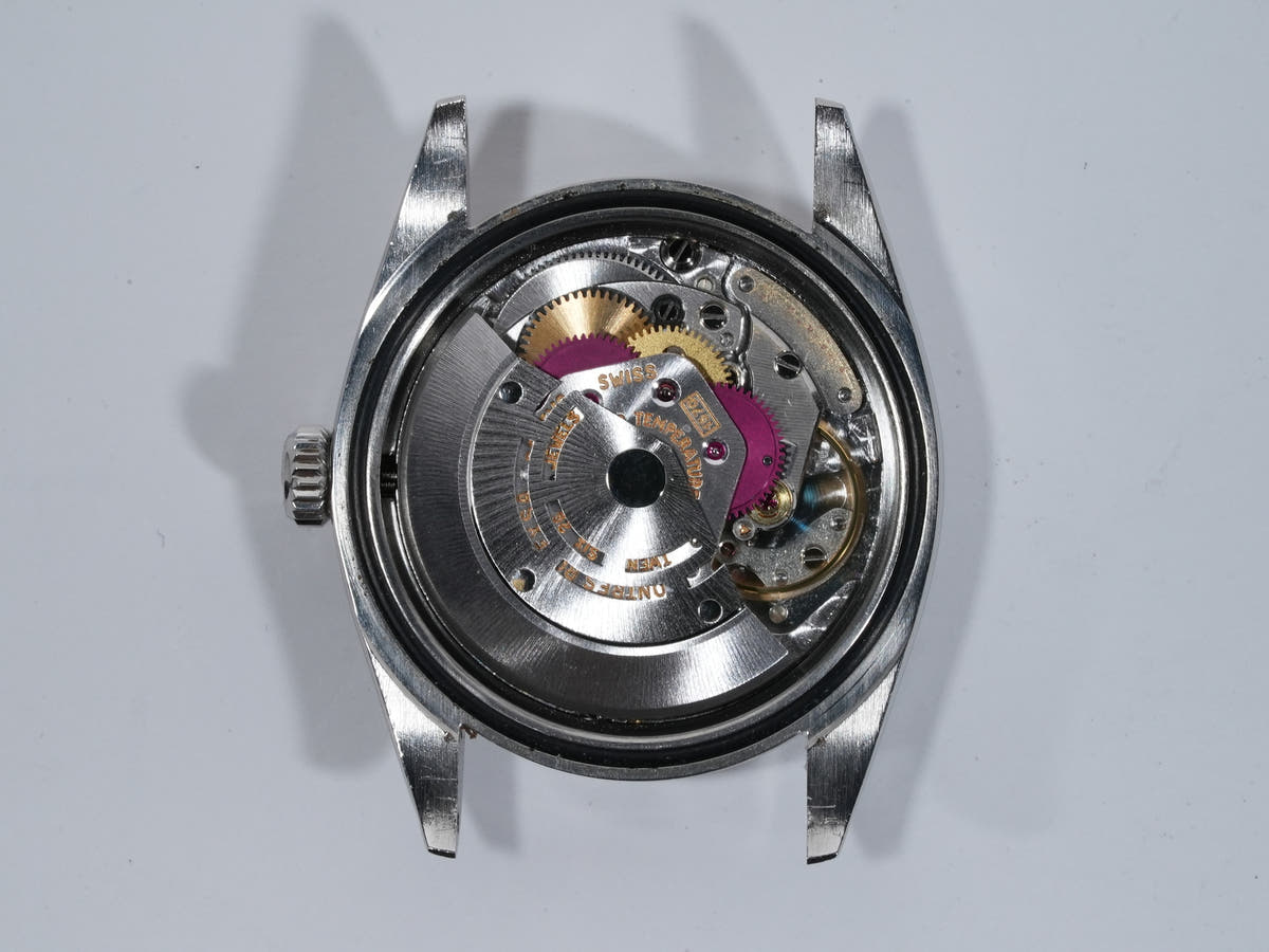 ロレックス エクスプローラーI Ref.1016 ブラック文字盤 中古 jfzfsx9d