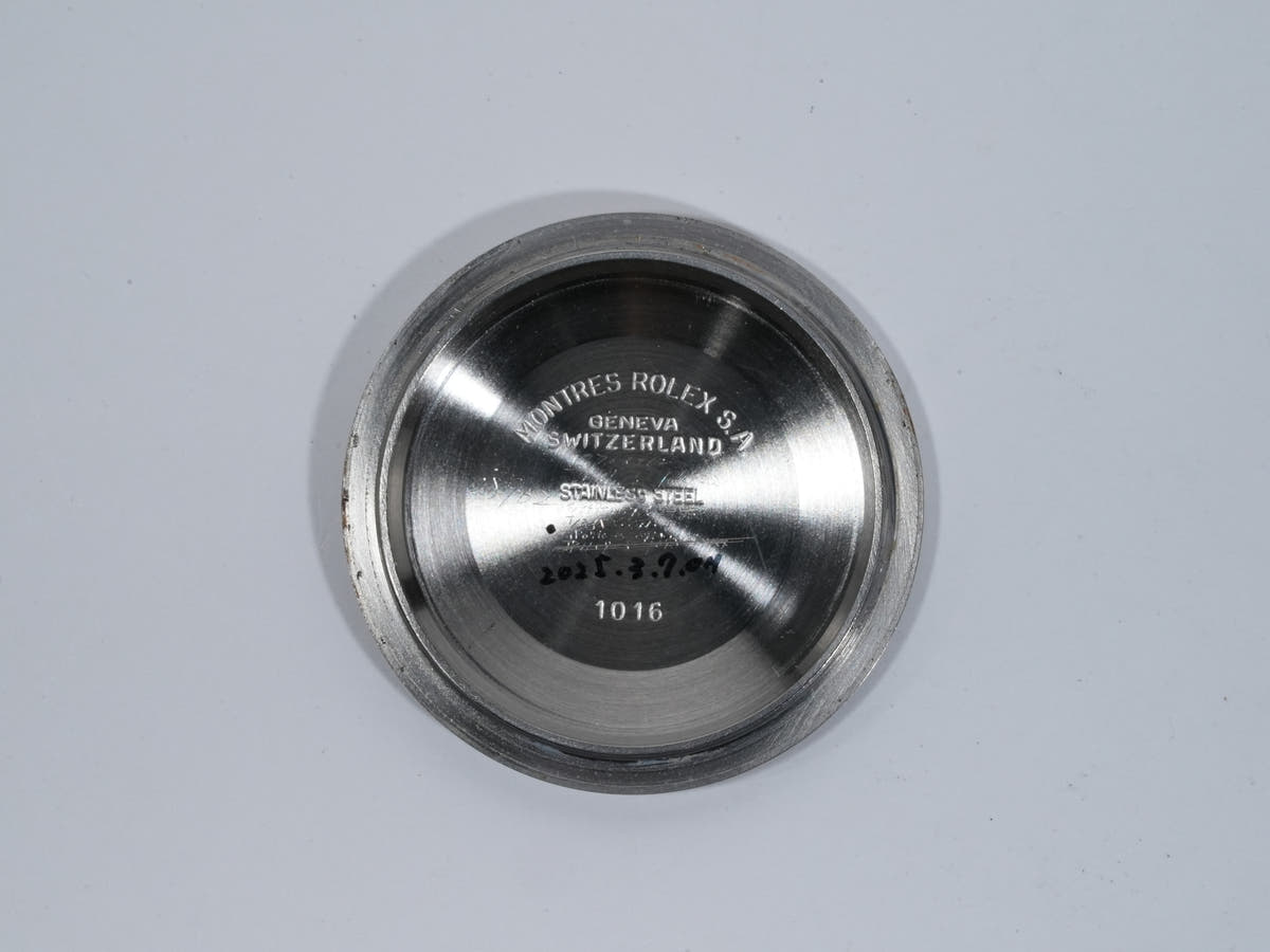 ロレックス エクスプローラーI Ref.1016 ブラック文字盤 中古 jfzfsx9d