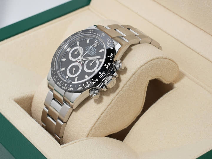 ロレックス デイトナ Ref.116500LN ステンレススチール ブラック文字盤
