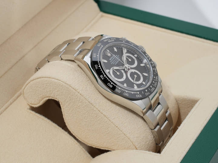 ロレックス デイトナ Ref.116500LN ステンレススチール ブラック文字盤