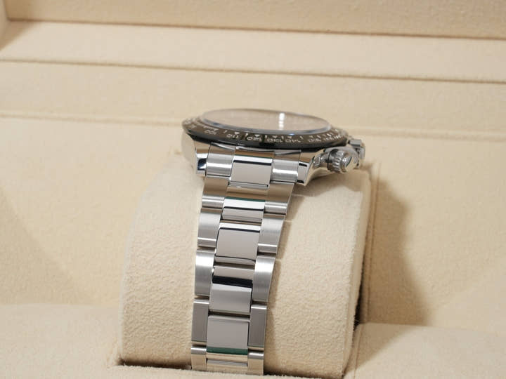 ロレックス デイトナ Ref.116500LN ステンレススチール ブラック文字盤