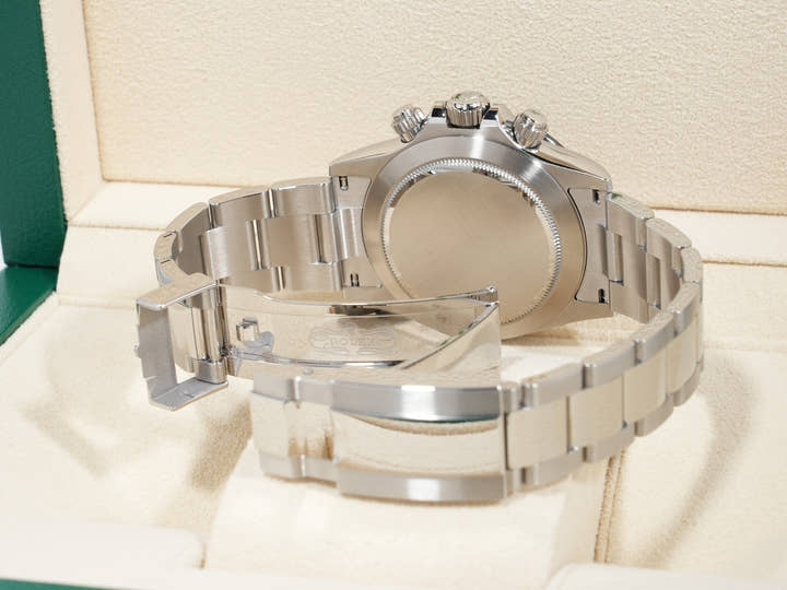 ロレックス デイトナ Ref.116500LN ステンレススチール ブラック文字盤