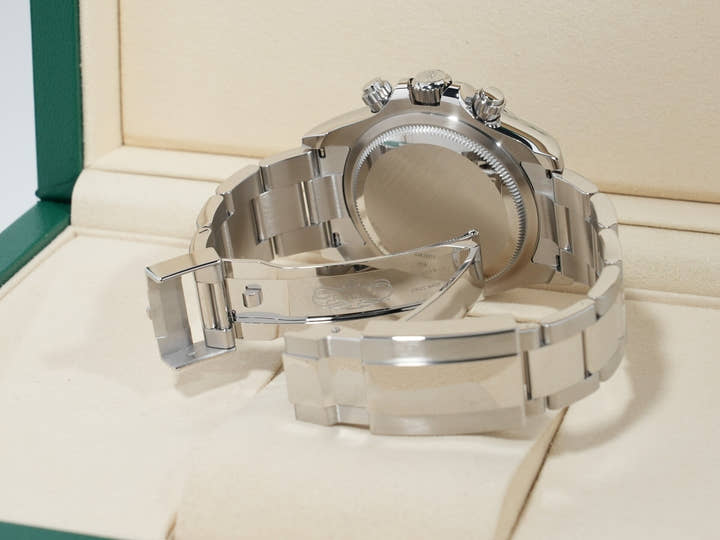 ロレックス デイトナ Ref.126500LN ステンレススチール ブラック文字盤
