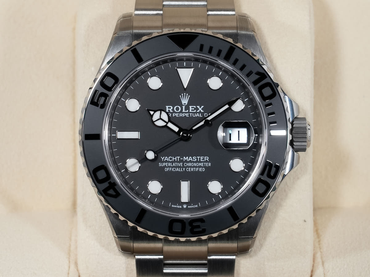 Rolex Yacht-Master 42 Ref.226627 Black Dial Unused e2xf858q