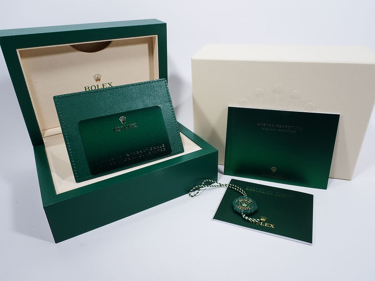 Rolex Yacht-Master 42 Ref.226627 Black Dial Unused e2xf858q