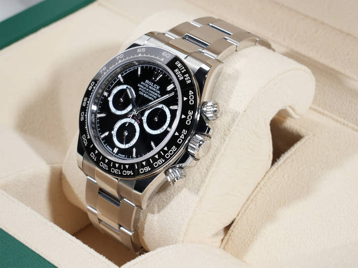 ロレックス デイトナ Ref.126500LN ステンレススチール ブラック文字盤