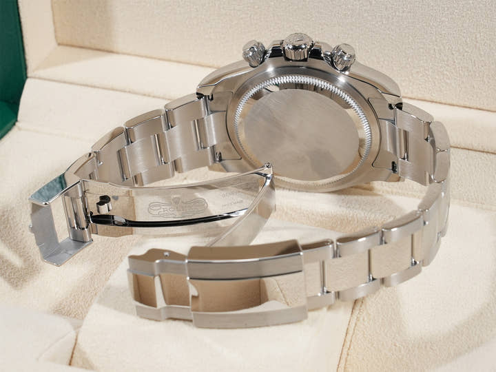 ロレックス デイトナ Ref.126500LN ステンレススチール ブラック文字盤
