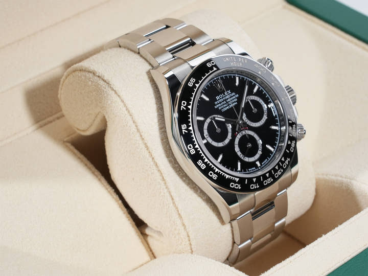 ロレックス デイトナ Ref.126500LN ステンレススチール ブラック文字盤