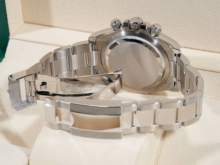 ロレックス デイトナ Ref.126500LN ステンレススチール ブラック文字盤