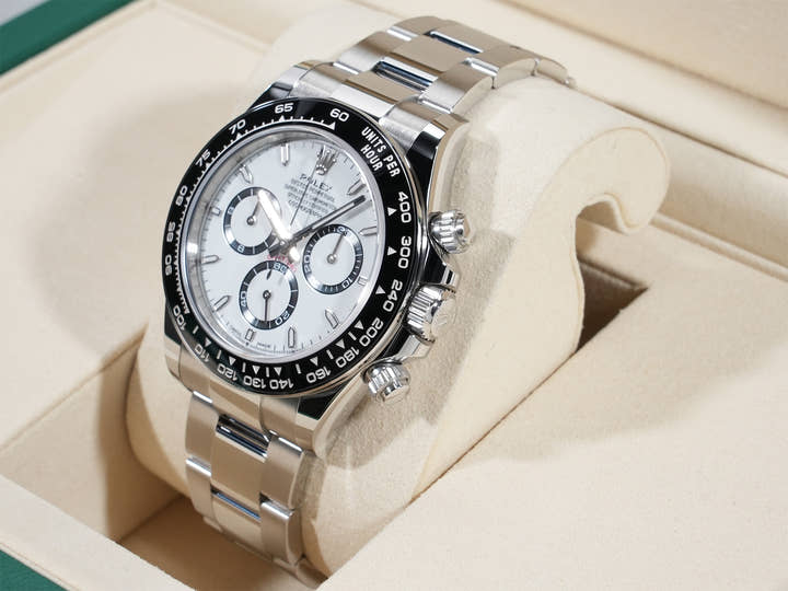 ロレックス デイトナ Ref.126500LN ステンレススチール ホワイト文字盤