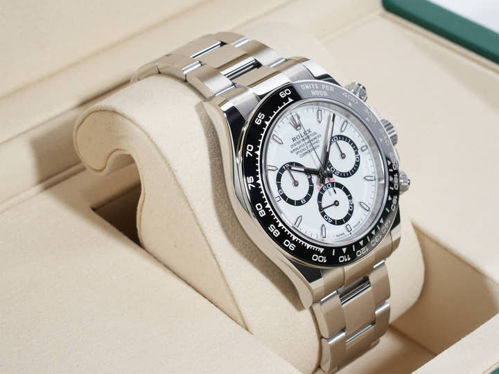 ロレックス デイトナ Ref.126500LN ステンレススチール ホワイト文字盤