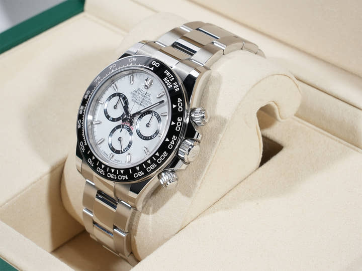 ロレックス デイトナ Ref.126500LN ステンレススチール ホワイト文字盤