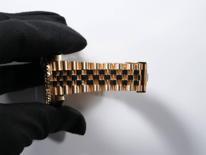 ロレックス GMTマスターII Ref.126718GRNR イエローゴールド ブラック文字盤 オイスターブレスレット