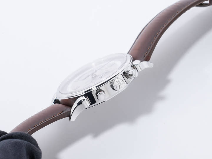ヴァシュロンコンスタンタン ヒストリーク コルヌ・ドゥ・ヴァッシュ 1955 Ref.5000H/000A-B582 SS シルバー文字盤 中古 owovd56a