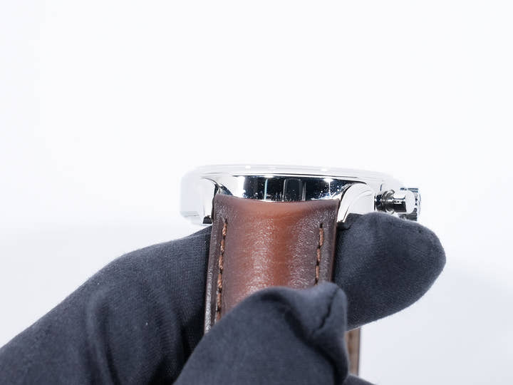 ヴァシュロンコンスタンタン ヒストリーク コルヌ・ドゥ・ヴァッシュ 1955 Ref.5000H/000A-B582 SS シルバー文字盤 中古 owovd56a