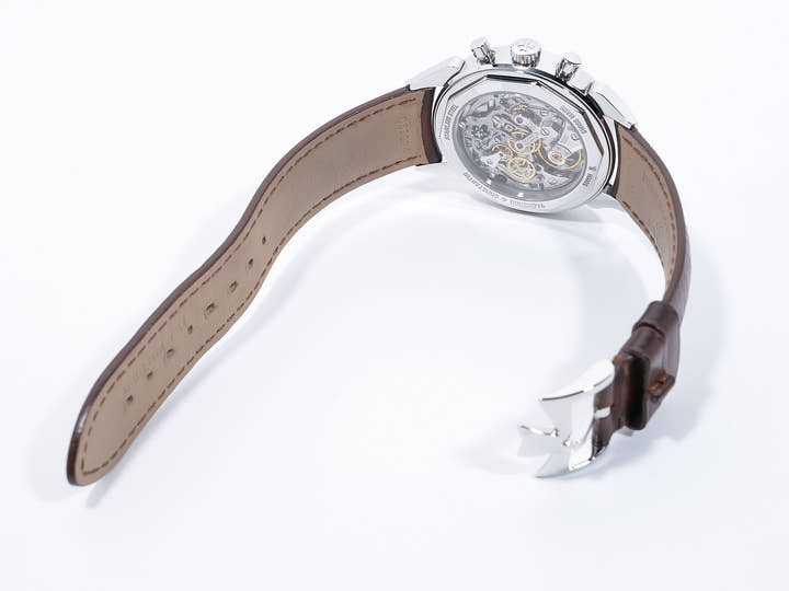ヴァシュロンコンスタンタン ヒストリーク コルヌ・ドゥ・ヴァッシュ 1955 Ref.5000H/000A-B582 SS シルバー文字盤 中古 owovd56a