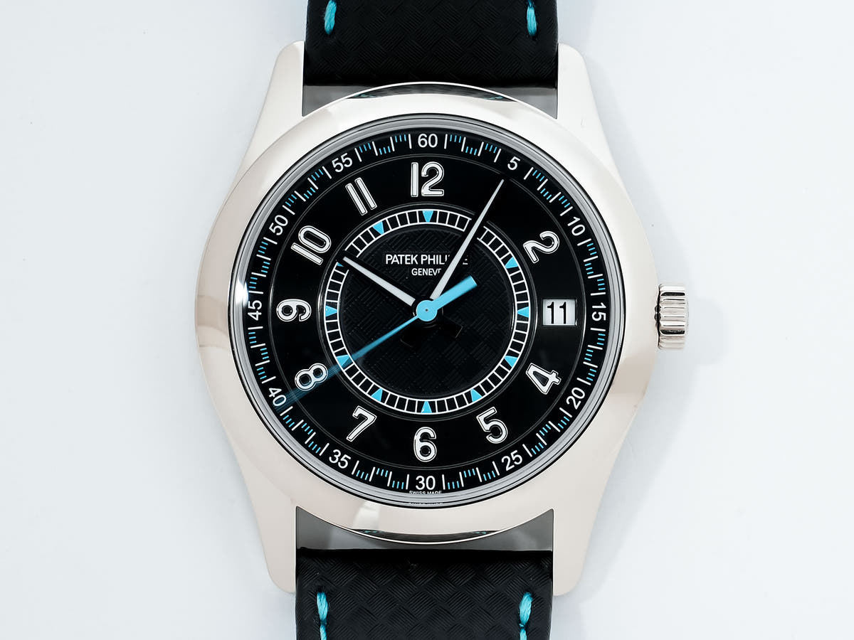 パテックフィリップ カラトラバ Ref.6007G-011 エボニーブラック文字盤 美品 jcajf7ac
