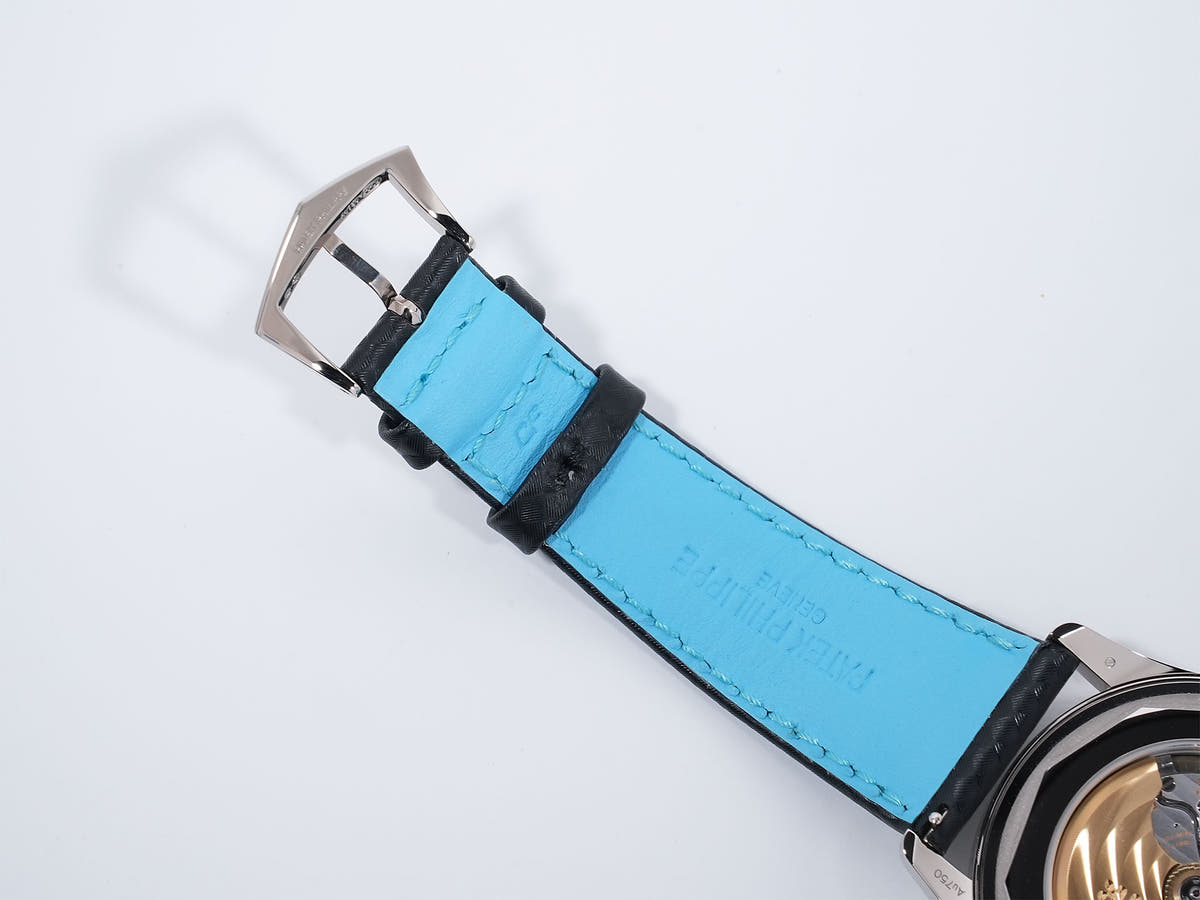 パテックフィリップ カラトラバ Ref.6007G-011 エボニーブラック文字盤 美品 jcajf7ac