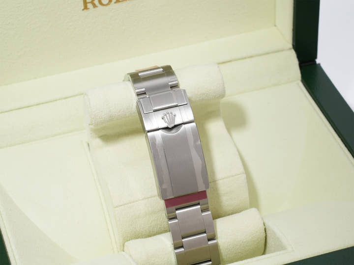 ロレックス エクスプローラーI Ref.214270 ステンレススチール ブラック文字盤