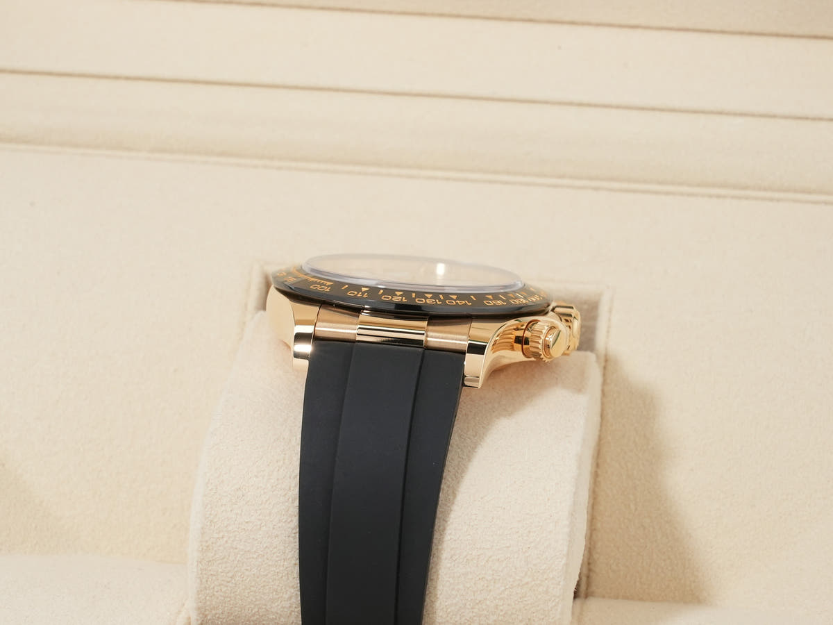 ロレックス デイトナ Ref.116518LN 18KYG メテオライト文字盤 美中古 3suntxk2