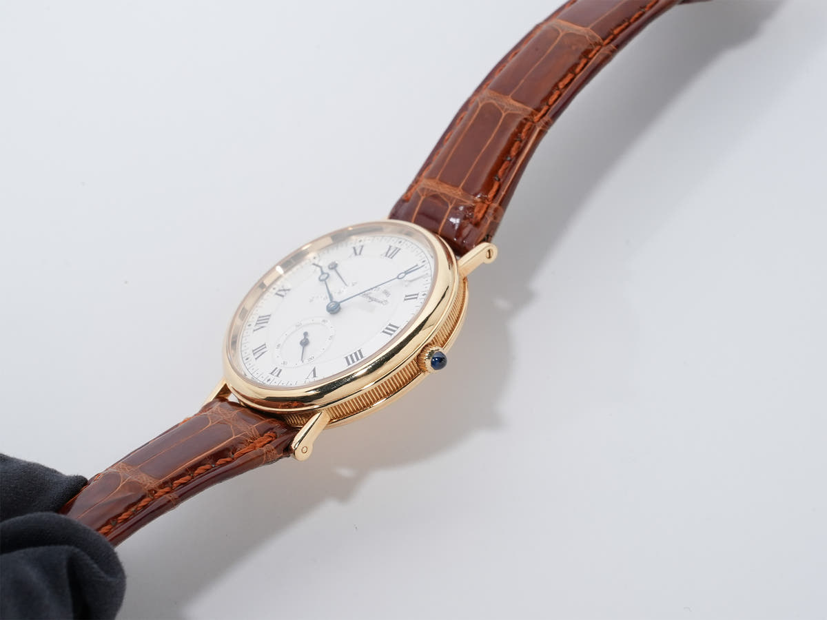 Breguet Classic Power Reserve Jubilee 220th Anniversary Limited Edition Ref.3380BA/15/286 18KYG Silver Dial Used qiqsu2v6