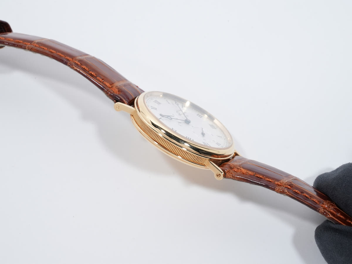 Breguet Classic Power Reserve Jubilee 220th Anniversary Limited Edition Ref.3380BA/15/286 18KYG Silver Dial Used qiqsu2v6