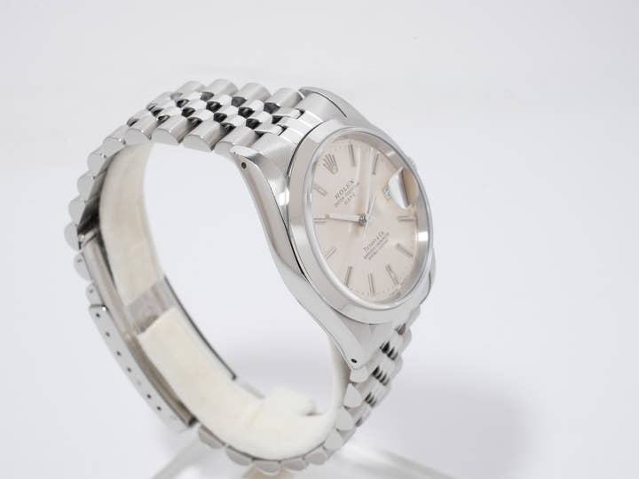 ロレックス オイスターパーペチュアル デイト TIFFANY＆CO. Ref.15200 ステンレススチール シルバー文字盤