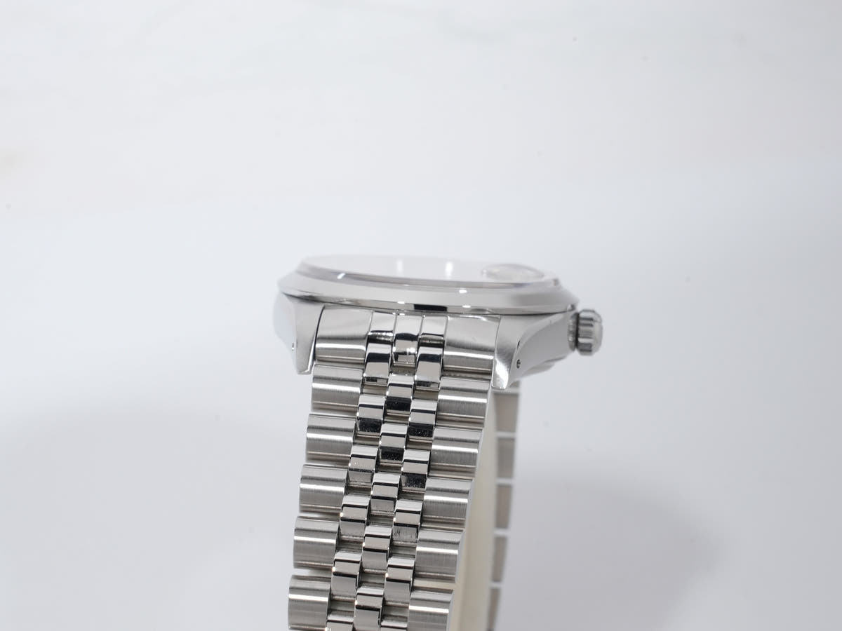 ロレックス オイスターパーペチュアル デイト TIFFANY＆Co. Ref.15200 シルバー文字盤 中古 yudqecx9