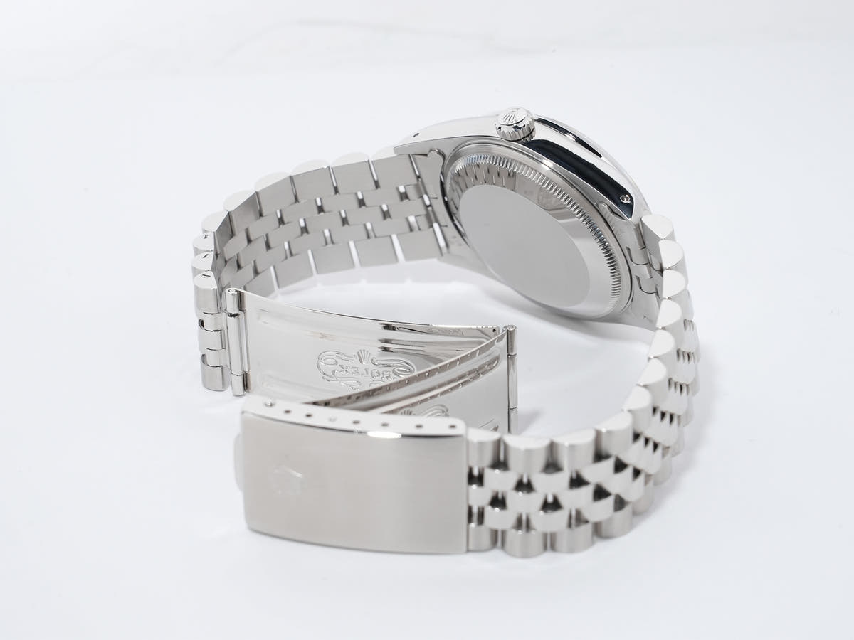 ロレックス オイスターパーペチュアル デイト TIFFANY＆Co. Ref.15200 シルバー文字盤 中古 yudqecx9