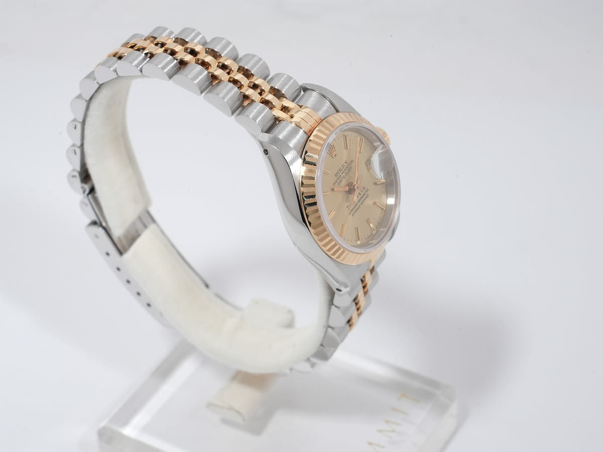ロレックス デイトジャスト TIFFANY＆Co. Ref.69173 シャンパン文字盤 中古 4m7gmo59