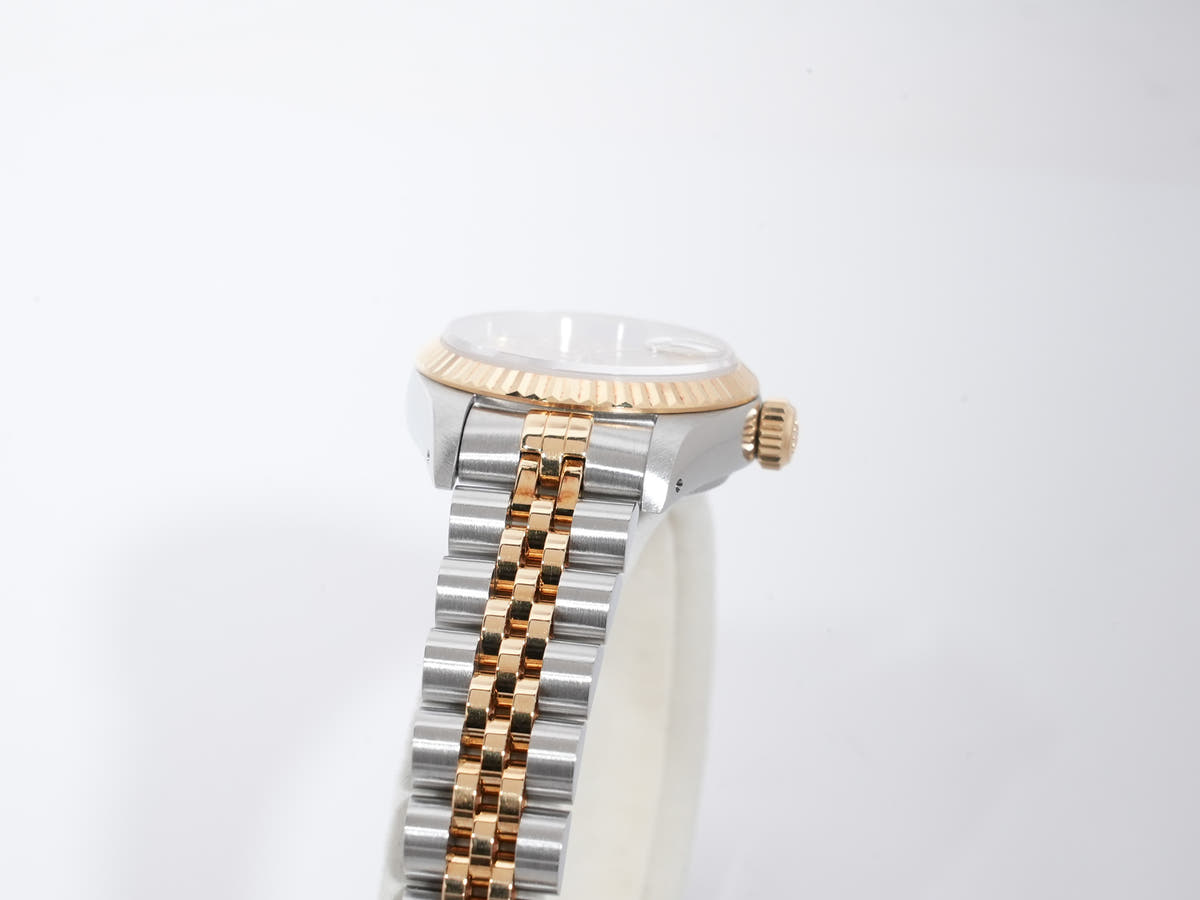 ロレックス デイトジャスト TIFFANY＆Co. Ref.69173 シャンパン文字盤 中古 4m7gmo59