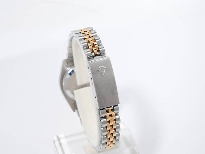 ロレックス デイトジャスト TIFFANY＆CO. Ref.69173 ステンレススチール/イエローゴールド シャンパン文字盤 ジュビリーブレスレット