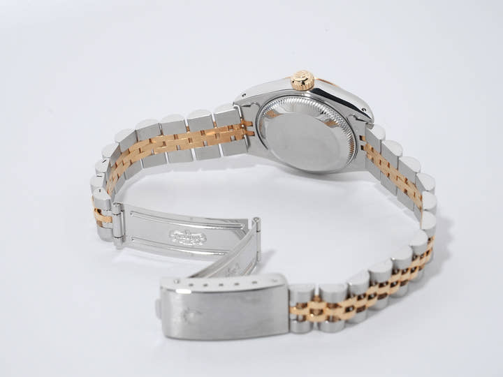ロレックス デイトジャスト TIFFANY＆CO. Ref.69173 ステンレススチール/イエローゴールド シャンパン文字盤 ジュビリーブレスレット