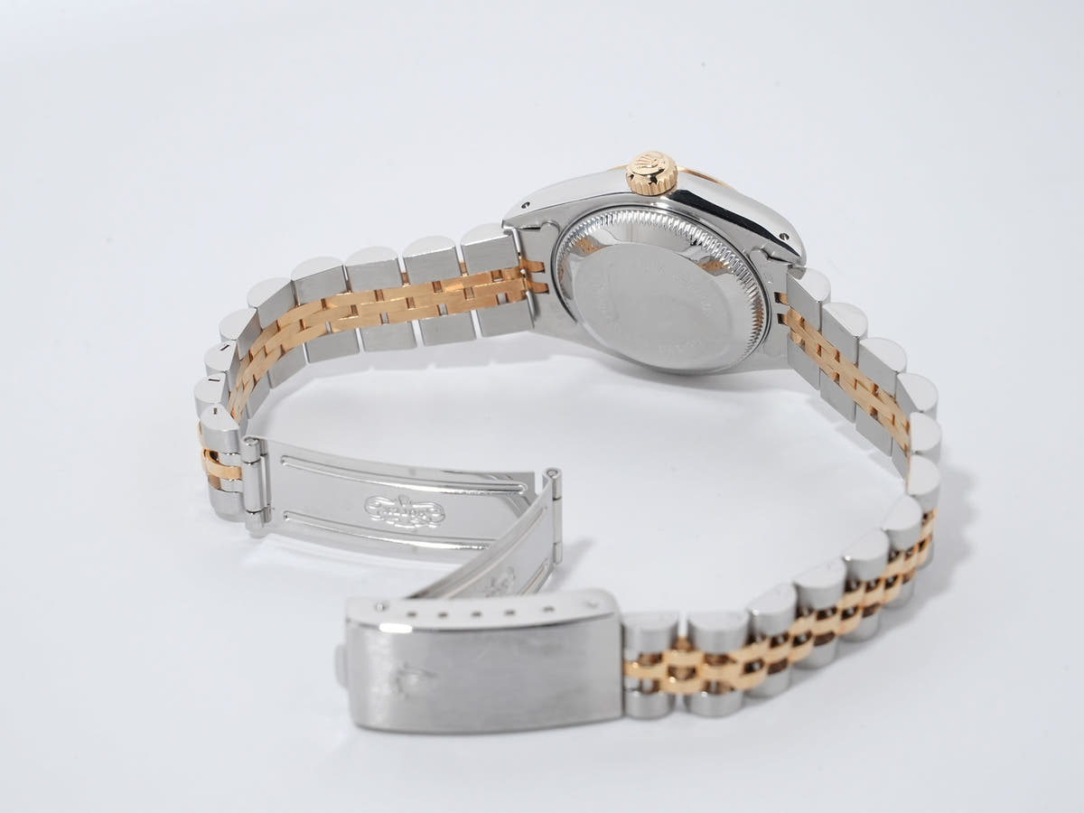 ロレックス デイトジャスト TIFFANY＆Co. Ref.69173 シャンパン文字盤 中古 4m7gmo59