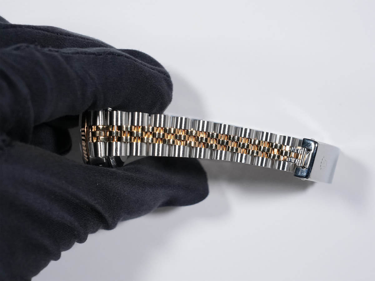 ロレックス デイトジャスト TIFFANY＆Co. Ref.69173 シャンパン文字盤 中古 4m7gmo59