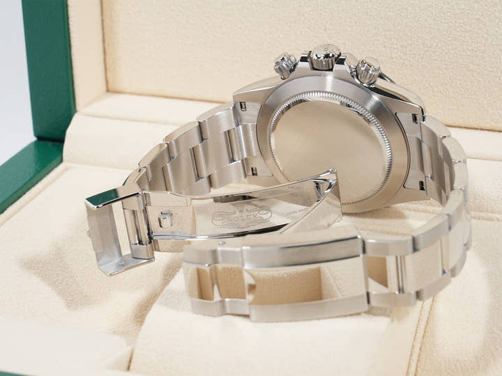 ロレックス デイトナ Ref.116500LN ステンレススチール ホワイト文字盤