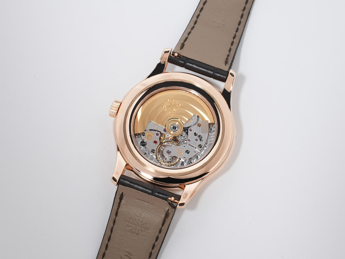 パテックフィリップ アニュアルカレンダー Ref.5205R-001 シルバー文字盤 美中古 x9ntyvp6