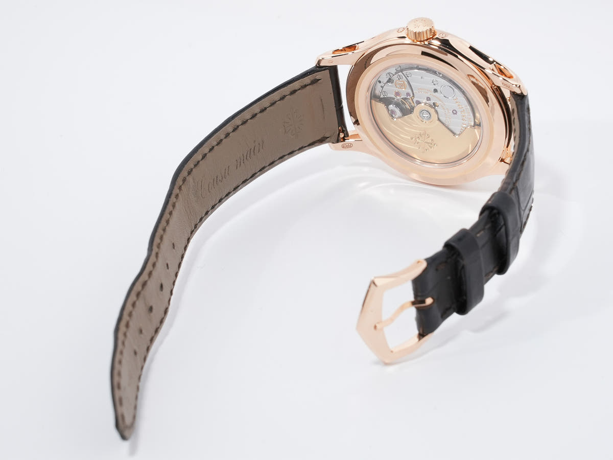 パテックフィリップ アニュアルカレンダー Ref.5205R-001 シルバー文字盤 美中古 x9ntyvp6